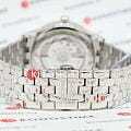 Longines Longines Flagship L4.984.4.98.6 механические мужские часы часы крупный план синий циферблата