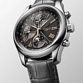 Longines Longines Master Collection L2.773.4.61.2, master collection швейцария мужские часы на браслете кожаный боковой вид