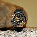 Casio Casio G-Shock GM-114GEM-1A9 япония наручные мужские часы заводная головка с логотипом Casio