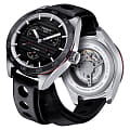 Tissot Tissot PRS 516 Automatic Small Second T100.428.16.051.00 мужские часы черный циферблат на запястье