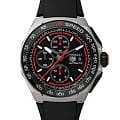 TAG Heuer TAG Heuer Formula 1 Chronograph CBZ2082.FT8096  CBZ2082.FT8096 механические мужские часы черный циферблат, браслет резина — вид спереди