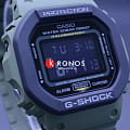 Casio Casio G-Shock DW-5610SU-3DR (DW-5610SU-3E) g-shock с зеленый ремешком