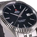 Swiss Military by Chrono Swiss Military by Chrono SM34065.01,  швейцария мужские часы на браслете нержавеющая сталь боковой вид