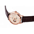 Orient Orient Sun & Moon RA-AS0002S, sun and moon япония мужские часы на браслете кожаный боковой вид