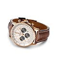 Breitling Breitling Navitimer B01 Chronograph 46 RB0127121G1P1, navitimer швейцария мужские часы на браслете кожаный боковой вид