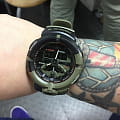Casio Casio G-Shock GA-500K-3A, g-shock япония мужские часы на браслете полимер боковой вид
