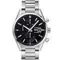 TAG Heuer TAG Heuer Carrera CBK2110.BA0715  CBK2110.BA0715 механические мужские часы черный циферблат, браслет нержавеющая сталь — вид спереди