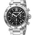 Roberto Cavalli Roberto Cavalli Ritmo RC5G128M0055  RC5G128M0055 кварцевые мужские часы  черный циферблат, браслет нержавеющая сталь — вид спереди