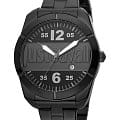 Just Cavalli Just Cavalli Gents JC1G106M0055  JC1G106M0055 кварцевые мужские часы черный циферблат, браслет сталь c pvd покрытием — вид спереди