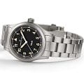 Hamilton Hamilton Khaki Field Quartz 38mm H69401131, khaki field швейцария мужские часы на браслете нержавеющая сталь боковой вид