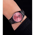 Slazenger Slazenger SL.09.2116.3.03  английские женские часы на браслете суперметалл боковой вид