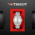 Tissot Tissot PR 100 Sport Chic T101.910.11.036.00, t-classic швейцария женские часы на браслете нержавеющая сталь боковой вид