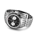 Breitling Breitling Premier B01 Chronograph 42 AB0118371B1A1, premier швейцария мужские часы на браслете нержавеющая сталь боковой вид
