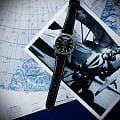 Aviator V.3.20.0.142.4 мужские часы застежка крупным планом