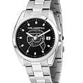 Karl Lagerfeld Karl Lagerfeld Round Essentials R0553101516  R0553101516 кварцевые женские часы черный циферблат, браслет нержавеющая сталь — вид спереди