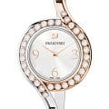 Swarovski Swarovski 5452486  5452486 кварцевые женские часы серебристый циферблат, браслет нержавеющая сталь — вид спереди