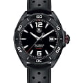 TAG Heuer TAG Heuer Formula 1 WAZ2115.FT8023  WAZ2115.FT8023 механические мужские часы черный циферблат, браслет каучук — вид спереди