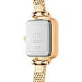 Daniel Wellington Daniel Wellington Quadro DW00100654, petite швеция женские часы на браслете сталь c pvd покрытием боковой вид