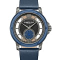 Kenneth Cole Kenneth Cole Modern Classic KCWGF0035001  KCWGF0035001 кварцевые мужские часы   циферблат, браслет кожаный — вид спереди