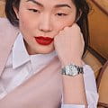 Longines Longines Conquest L3.376.4.76.6  - задняя крышка сталь металл корпуса, швейцария часы