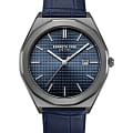 Kenneth Cole Kenneth Cole Classic KCWGB2234203  KCWGB2234203 кварцевые мужские часы синий циферблат, браслет кожаный — вид спереди