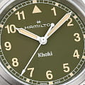 Оригинальные часы Hamilton Hamilton Khaki Field Quartz 33mm H69301160 кварцевые калибр механизма eta f05.105 mh2 общий вид