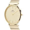 Daniel Wellington Daniel Wellington Piano Link Gold Unitone DW00100779 , наручные мужские часы фото под углом