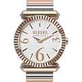  Versus Versace Republique VSP1V1119  VSP1V1119 кварцевые женские часы белый циферблат, браслет сталь с ip покрытием — вид спереди