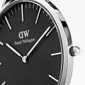 Daniel Wellington Daniel Wellington Classic Sheffeld DW00100133, classic  швеция мужские часы на браслете кожаный боковой вид