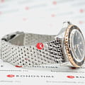 Mido Mido Ocean Star Tribute M026.830.21.051.00 механические мужские часы часы крупный план черный циферблата