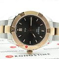 Tissot Tissot PR 100 Sport Chic T101.910.22.061.00 кварцевые женские часы часы, крупный план серый циферблат