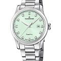 Candino Candino Lady Elegance C4738/5  C4738/5 кварцевые женские часы зеленый циферблат, браслет нержавеющая сталь — вид спереди