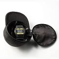 Casio DW-5600NE-1ER мужские часы застежка крупным планом