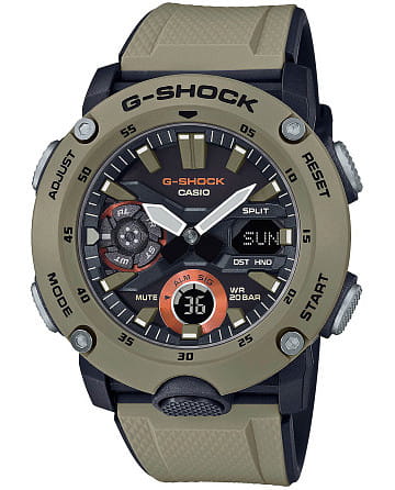 Casio G-Shock GA-2000-5A