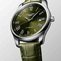 Longines Longines Master Collection L2.893.4.09.2, master collection швейцария мужские часы на браслете кожаный боковой вид