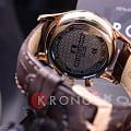 Jacques Lemans Jacques Lemans 1-1654G мужские часы черный циферблат на запястье
