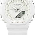 Casio Casio G-Shock GMA-P2100-7A, g-shock япония женские часы на браслете пластик боковой вид