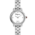 Salvatore Ferragamo Salvatore Ferragamo SFHT00420  SFHT00420 кварцевые женские часы  белый циферблат, браслет нержавеющая сталь — вид спереди