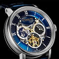 Stuhrling Stuhrling Majestic 1015.02 мужские часы синий циферблат на запястье
