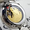 Citizen Citizen Tsuyosa NJ0151-53W  — задняя крышка сталь металл корпуса японские часы