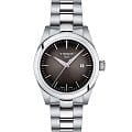 Tissot Tissot T-My Lady T132.010.11.061.00 T My Lady T1320101106100 кварцевые женские часы антрацитовый циферблат, браслет нержавеющая сталь — вид спереди