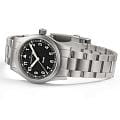 Hamilton Hamilton Khaki Field Quartz 33mm H69301130 мужские часы черный циферблат на запястье