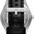 Armani Exchange Armani Exchange Dante AX1872,  италия мужские часы на браслете кожаный боковой вид