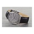 Jacques Lemans Jacques Lemans Retro Classic N-218A,  австрия мужские часы на браслете кожаный боковой вид