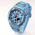 Оригинальные часы Casio Casio G-Shock GA-2100MNG-2A электронные калибр механизма  общий вид