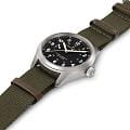 Оригинальные часы Hamilton Hamilton Khaki Field Mechanical Power Reserve 40mm H69509930 механические калибр механизма caliber h-23 общий вид