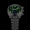 Spinnaker Spinnaker Hull California Chronograph SP-5092-33,  англия мужские часы на браслете нержавеющая сталь боковой вид