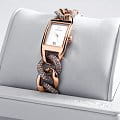 Swarovski 5519327 женские часы застежка крупным планом