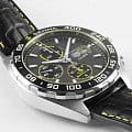 швейцария мужские часы часы TAG Heuer TAG Heuer Formula 1 Senna Special Edition CAZ201B.FC6487 в style стиле