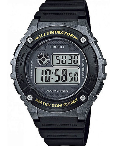 Casio Collection W-216H-1BVDF (W-216H-1B)